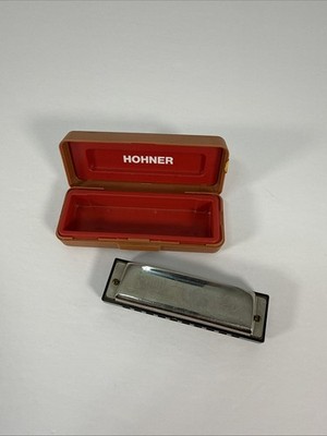 Vintage Hohner Special 20 Harmonica Hand Made in Germany 10-hole Key C 