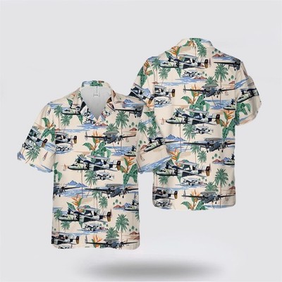 US Navy Northrop Grumman E 2 Hawkeye Hawaiian Shirt 8211 Gifts For Navy Soldiers