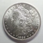 1882 Morgan Silver Dollar. High Grade.