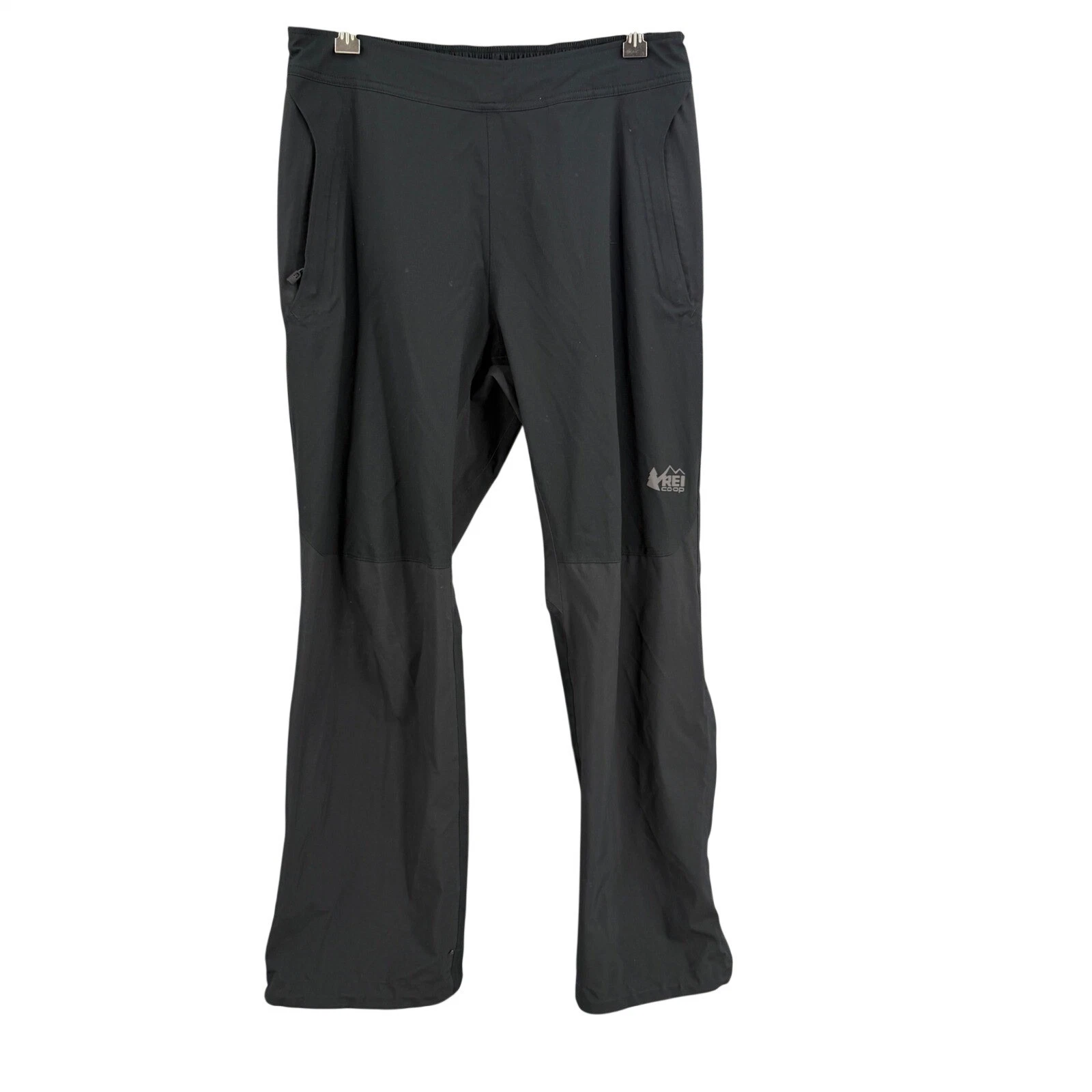 REI Co-op Peak 2.5L Rain Pants Black Hiking Outdoors Mens Medium 30" Inseam
Opens in a new window or