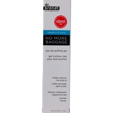Dr. Brandt No More Baggage Eye Depuffing Gel 0.5 oz NEW AntiAging Needles Nomore