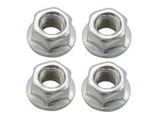 4x ecrou pour couvercle de pignon M8 adapté pour Echo CS-550EVL Tronçonneus