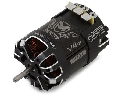 Maclan MRR V4m Competition Sensored Modified Brushless Motor (8.0T) [MCL1099]