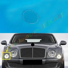 For Bentley Mulsanne 2011-16 Right Outer Side Headlight Lens Clear Shell + Glue