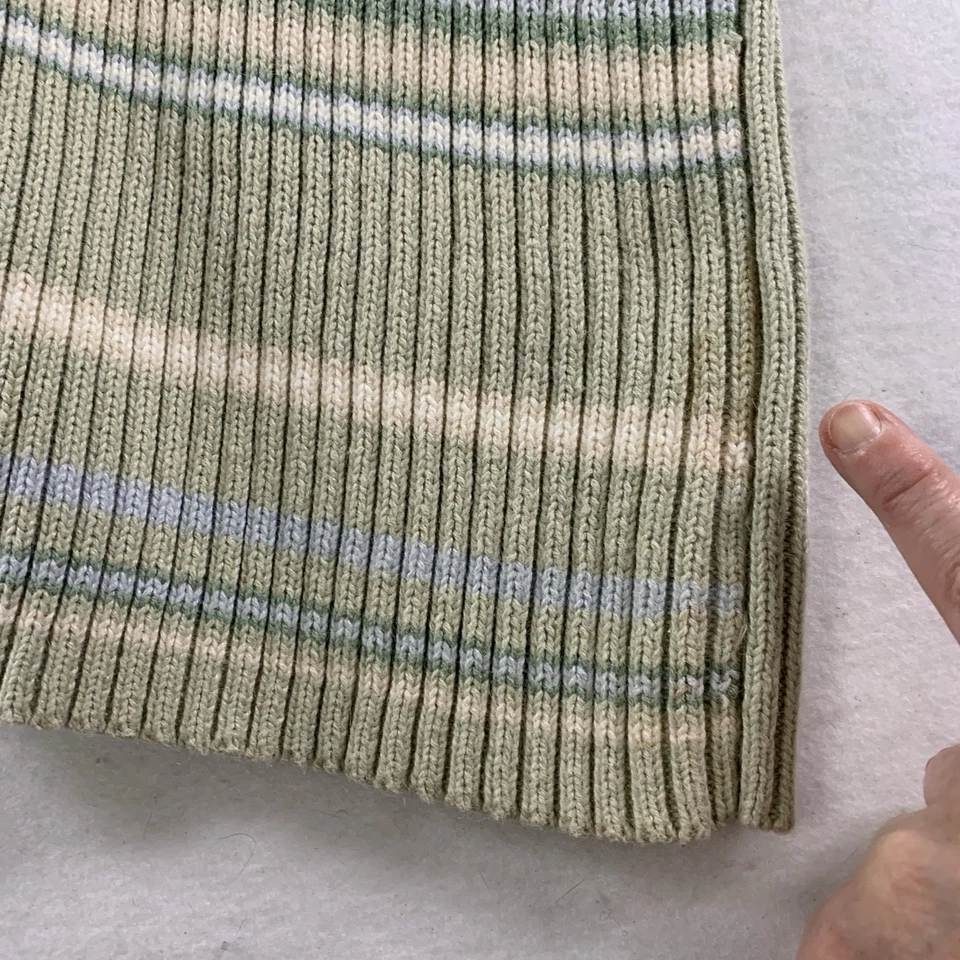 Suéter de Colección Cherokee Para Mujer Y2K Grueso Acanalado Cremallera Casa Indie Suave Grunge Foto 3 de 4