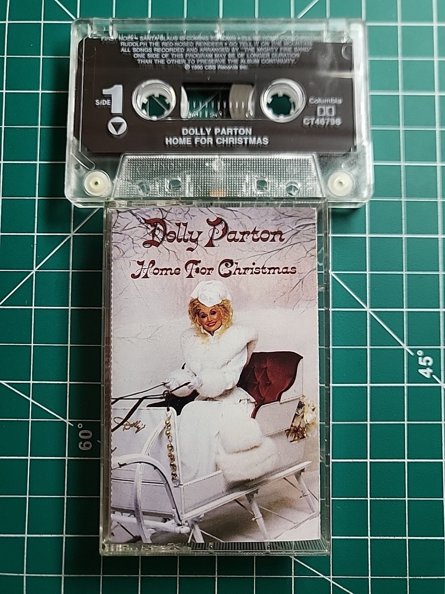 Home for Christmas by Dolly Parton (Cassette, CBS Records