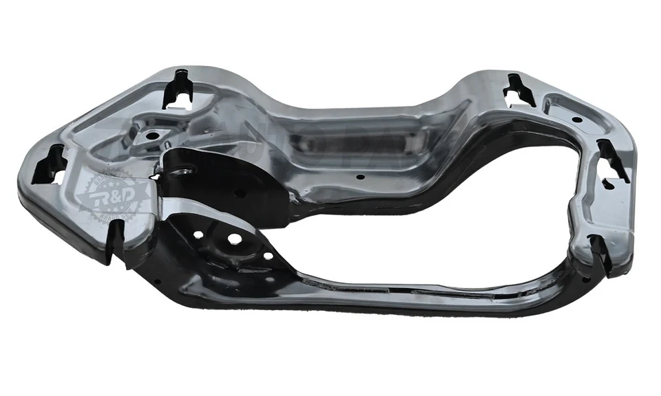 22326854187 BMW E70 E71 F15 F16 X5 X6 Transmission Gearbox Support Mount Bracket - Image 3 of 4