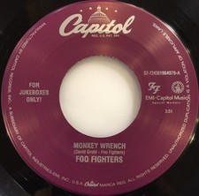 Foo Fighters - Monkey Wrench, 7", (Vinyl)