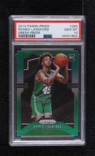 2019-20 Panini Prizm Rookie Green Prizm Romeo Langford #260 PSA 10 GEM MT 0nr3