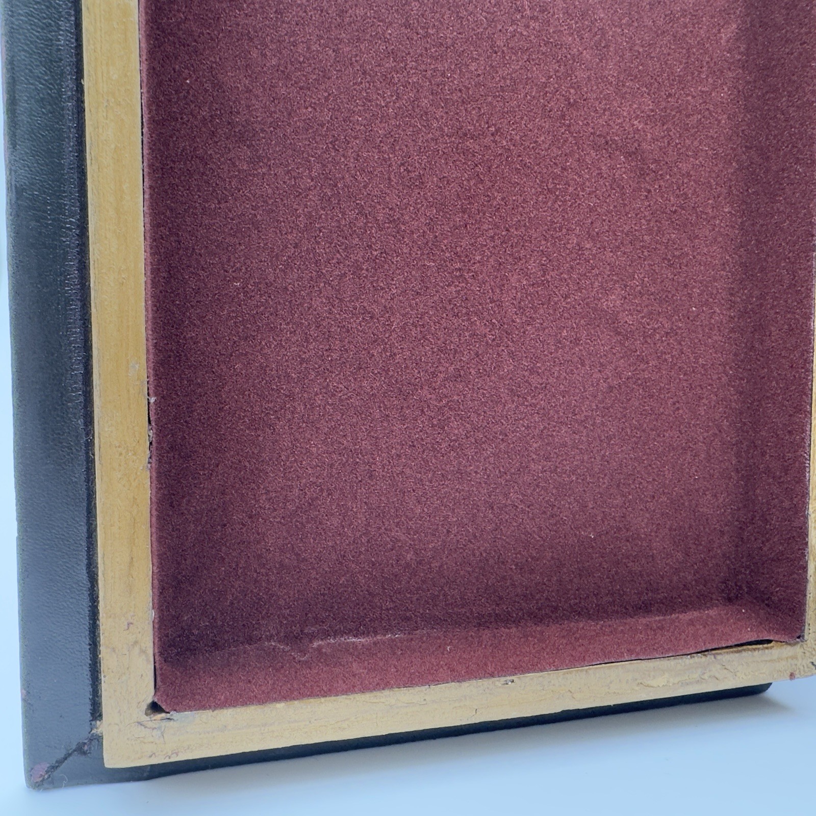 War and Peace Leo Tolstoy Decorative Book Box Faux Leather Hidden Storage