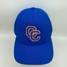 Nike Classic 99 Dri Fit Cap Mens M/L Blue Outdoor 6 Panel ProFlex Fitted Hat