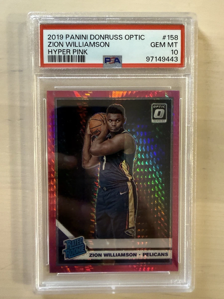 Zion Williamson Basketball Cards for sale | eBay