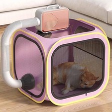 Pet Dog Cat Drying Box Pet Hair Dryer Clean Grooming House