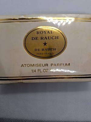 Royal de Rauch Paris Pure Parfum 7.5ml 1/4oz Splash Rare Discontinued