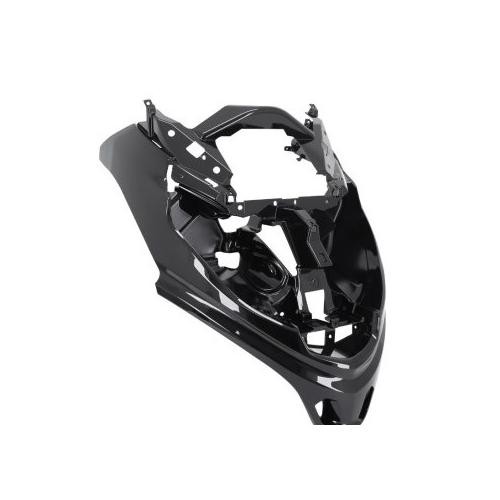 Face avant Piaggio MP3 300 HPE 2019 noir verni haute finition