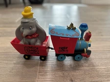 Disney Parks Casey Jr. Train Popcorn Bucket and Dumbo Sipper Cup Set 2019
