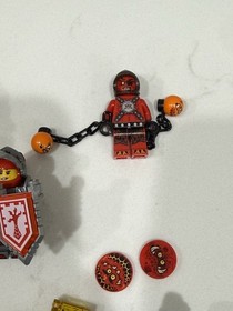 Lego Nexo Knights Lot Of Two Sets 70314 And 70325 With Minifigures