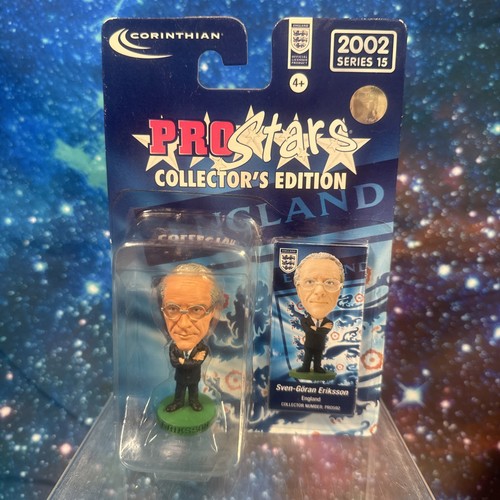 Corinthians Prostars 2001 Sven Goran Eriksson England PRO592