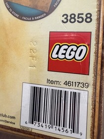 LEGO board Games Waldurk Forest (3858) New in Shrink Retired