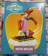 McDonald  s 2025 Zootopia Happy Meal Toy - Nick Wilde 2 New In Box 