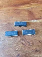 Microchip 27C512A-20I/P 0114370 Lot Of (3) NOS