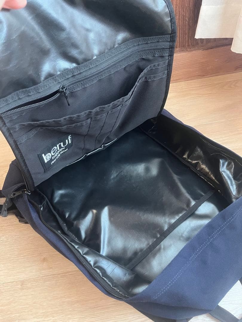 Beruf Baggage Black Backpack Simple Business Trav… - image 4