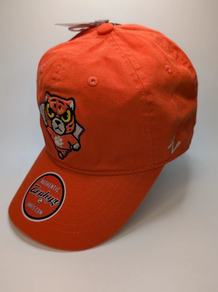 RARE TOKYODACHI NCAA CLEMSON TIGERS STRAP BACK BY ZEPHYR - Image 2 of 4