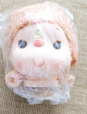 Vintage 1980s MITZY 6'' Doll Clown Head & Hands Brown Hair Freckles