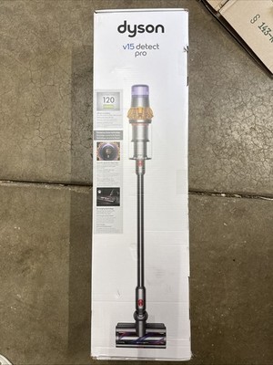 DYSON V15 DETECT PRO CORDLESS VACUUM CLEANER | Purple/Silver / FREE SHIP