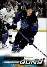 2022-23 Upper Deck #493 Filip Kral Young Guns RC Toronto Maple Leafs
