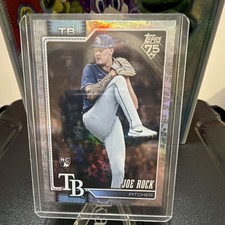 Topps 2026 Series 1 Celebration Joe Rock Rockies Rookie Opening Day 138