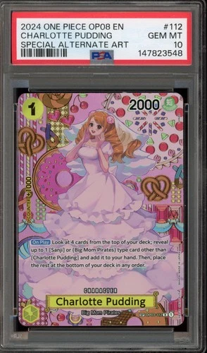 Charlotte Pudding (Alt Art)