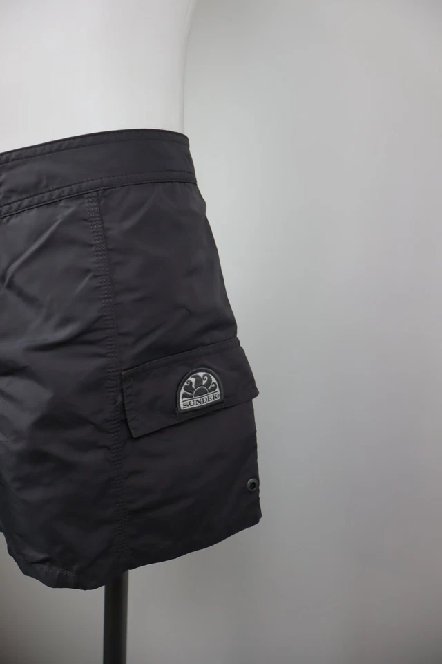 Sundek Men's Swim Shorts Size 32 Vintage Casual Logo - Image 4 of 4