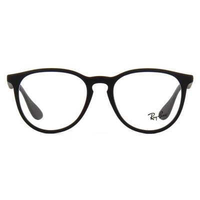 Ray-Ban Brillengestelle 7046 5364 Gummiised Schwarz Klar