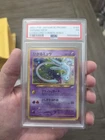 PSA 1 Shining Mew Old Back Corocoro Comic Pokemon Japanese NASTY HEAD SWIRL!!
