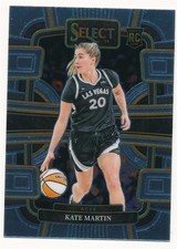 KATE MARTIN 2024 PANINI SELECT CONCOURSE #22 RC ROOKIE BASKETBALL MINT