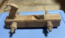 Antique VTG Auburn Tool No. 81 Screw Type Plane - 14”