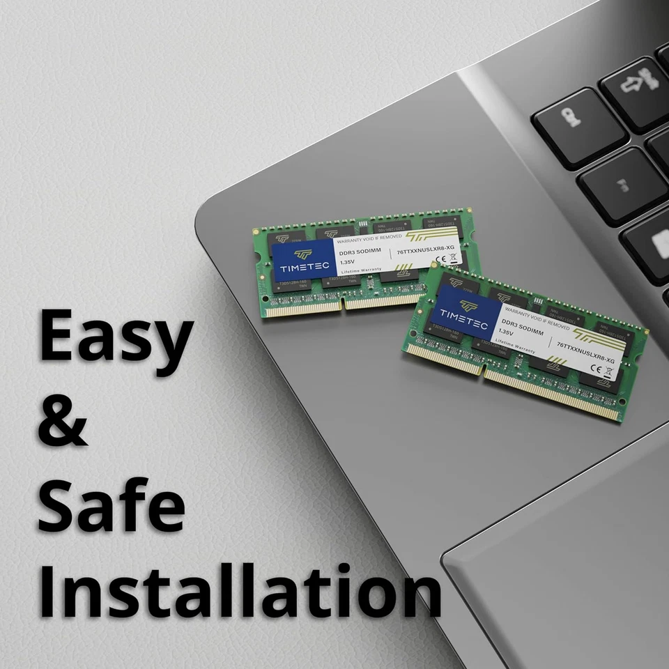 16GB Kit(2X8Gb) DDR3L/DDR3 1600Mhz(Ddr3L-1600) PC3L-12800 Non-Ecc Unbuffered 1.3 - Image 4 of 4