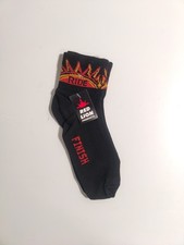 Red Lion -women's socks - multi color- Made in USA - cotton blend-**I9**