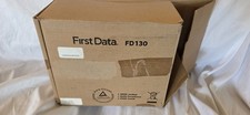 First Data FD130 FD100 Credit Card Terminal POS Reader New Open Box