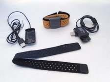 Scosche RHYTHM Plus 2 Armbands 2 Chargers Heart Rate Monitor W/ Bluetooth