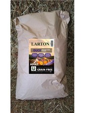 Larton Grain Free Adult Duck, Sweet Potato & Orange -15kg 4.05 per kilo