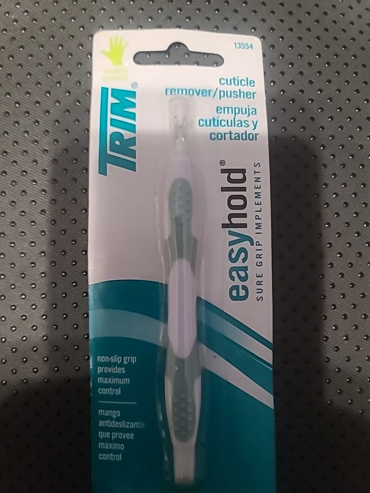 Empurrador e removedor de cutícula - Ferramenta aparadora de cutícula de duas extremidades para manicures e... - Imagem 3 de 4