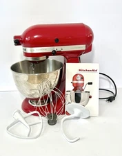 KitchenAid Ultra Power Plus 4.5qt Tilt-Head Stand Mixer w/ attachments - KSM96ER