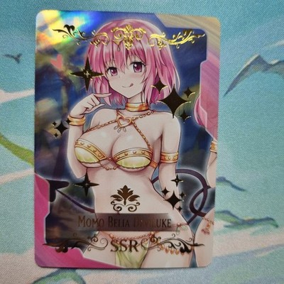 Goddess Story - Holo - Momo Belia Deviluke - SSR - Waifu Anime Maiden