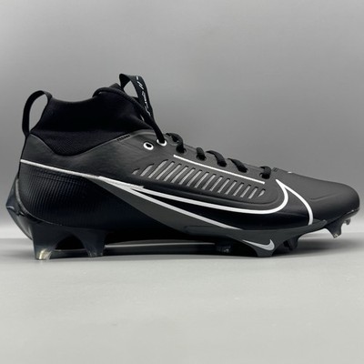 Nike Vapor Edge Pro 360 2 Black White Football Cleats Size 12.5 Men's DA5456-010