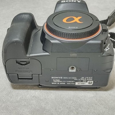 SONY α350 DSLR-A350 18-250mm SAL18250 SONY 350 DSLR A350 18 250mm SAL18250 | eBay