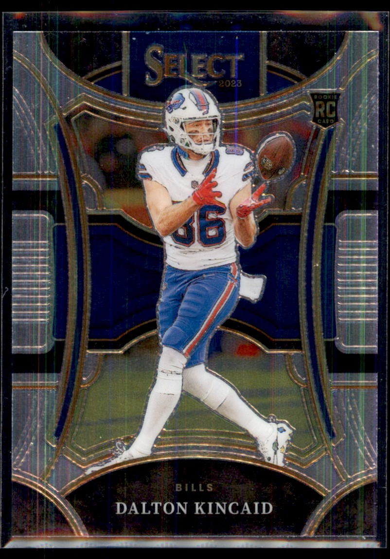 2023 Panini Select #411 Dalton Kincaid
