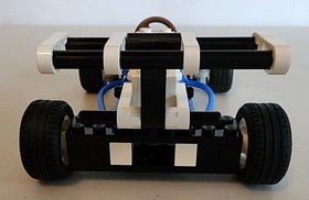 Lego 8216 - Technic Turbo 1 - complete with minor modifications