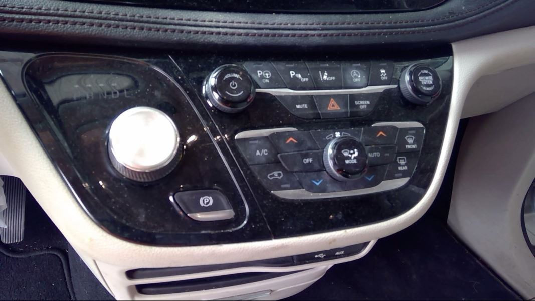 Heater Climate Temperature Control Front 3 Zone Temperature Control Fits 18-19 P